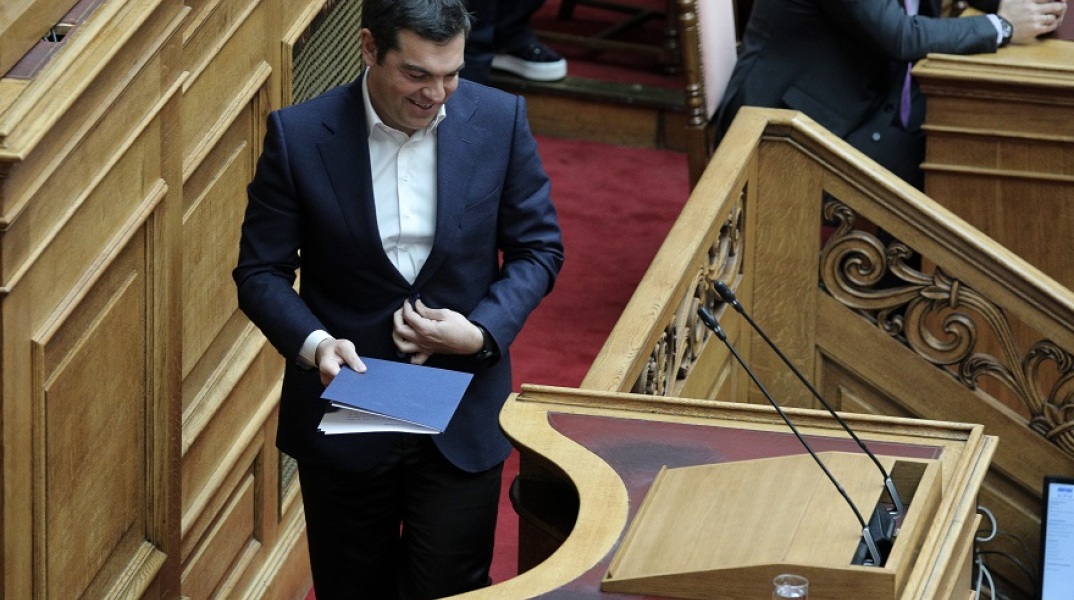 Αλέξης Τσίπρας στη Βουλή-Φωτογραφία Αρχείου