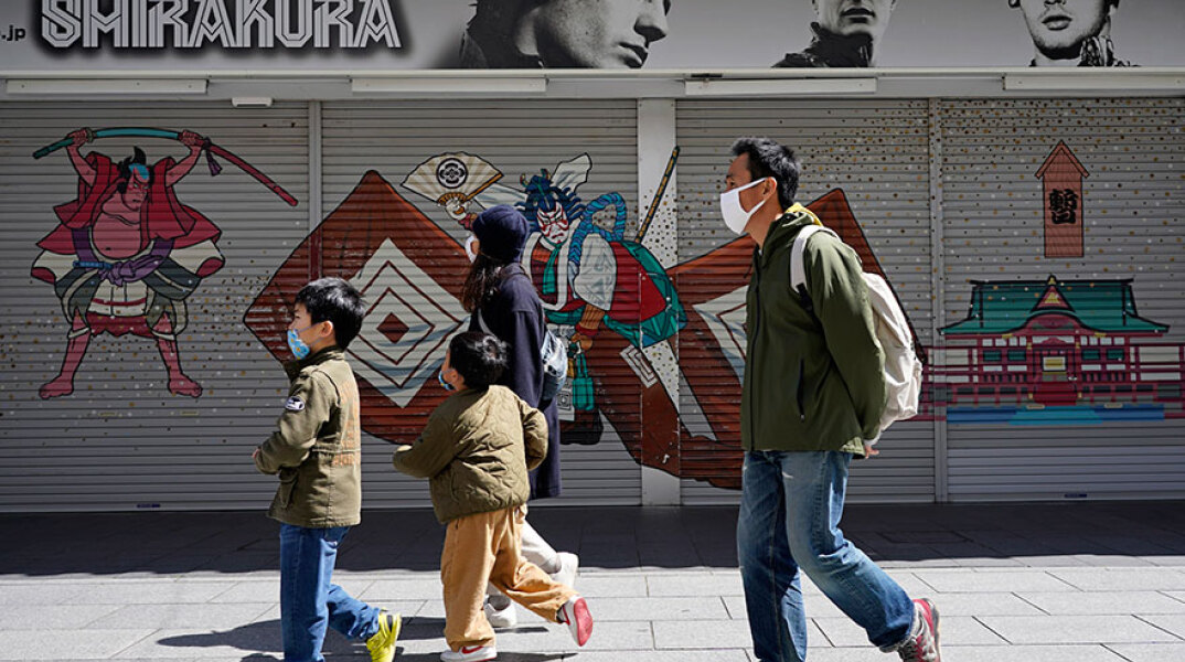 Τόκιο, Κορωνοϊός