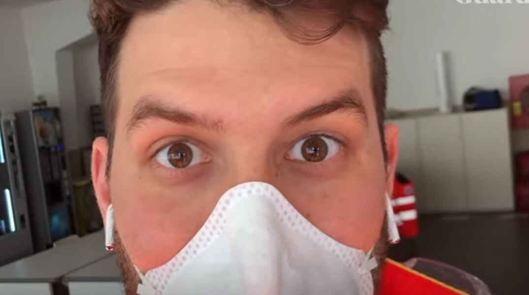 Εθελοντής διασώστης στην Ιταλία 