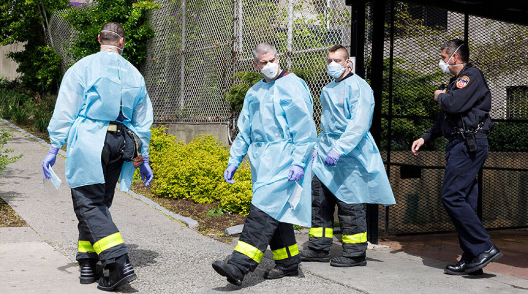 Κορωνοϊός στη Νέα Υόρκη: 474 ασθενείς πέθαναν σε μια ημέρα