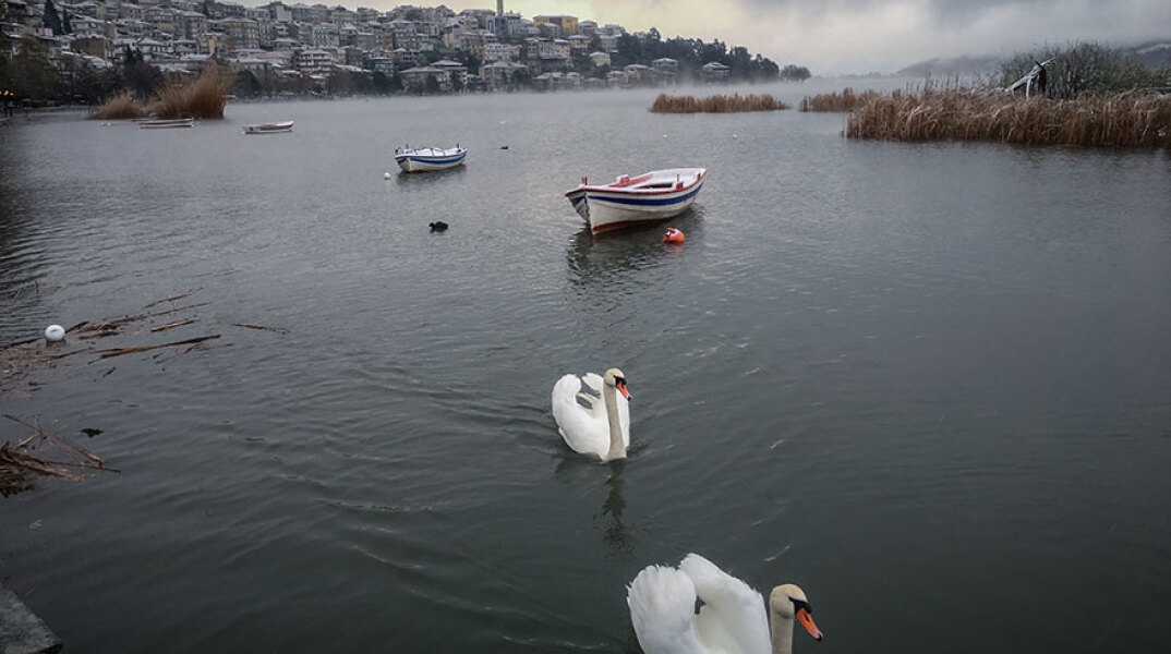 Λίμνη Καστοριάς