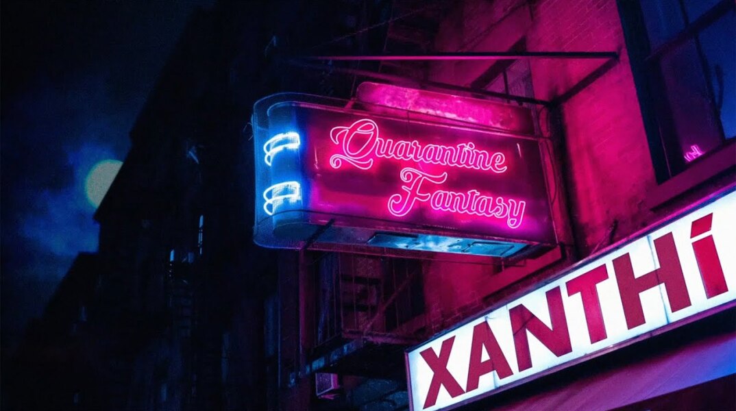 Xanthí, Quarantine Fantasy, video by kir1akos