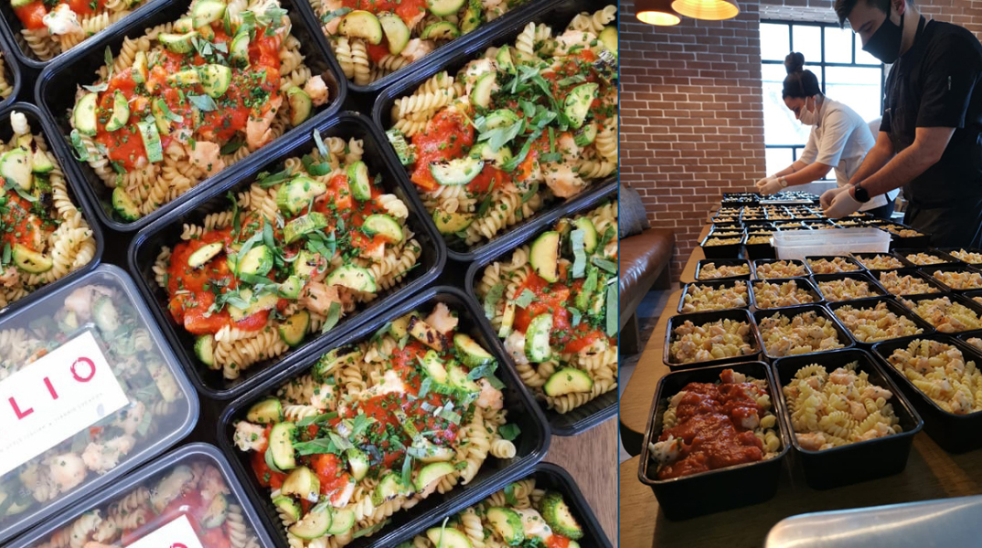 Η MISKO με τον Σεφ Γιάννη Λουκάκο #cook4heroes