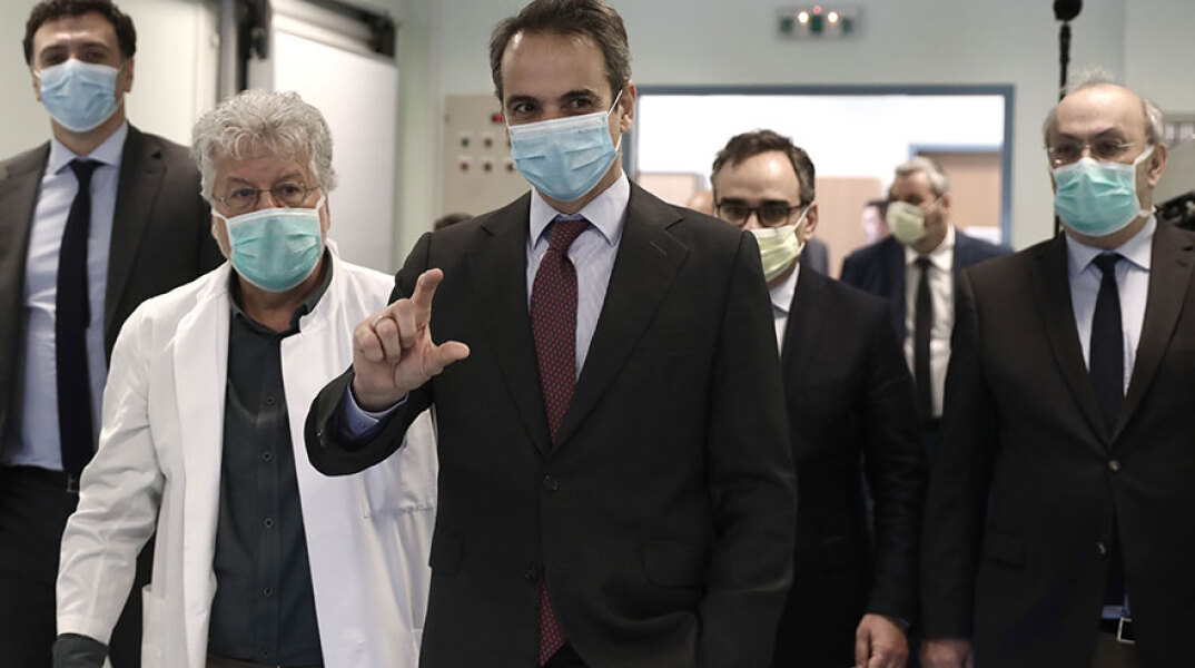 Κυριάκος Μητσοτάκης, Πρωθυπουργός