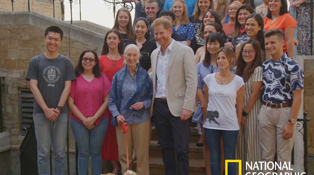 Το National Geographic γιορτάζει την επέτειο της ημέρας της γης με ένα θεματικό πρόγραμμα που κορυφώνεται με την πρεμιέρα του ντοκιμαντέρ "Jane Goodall: The Hope».