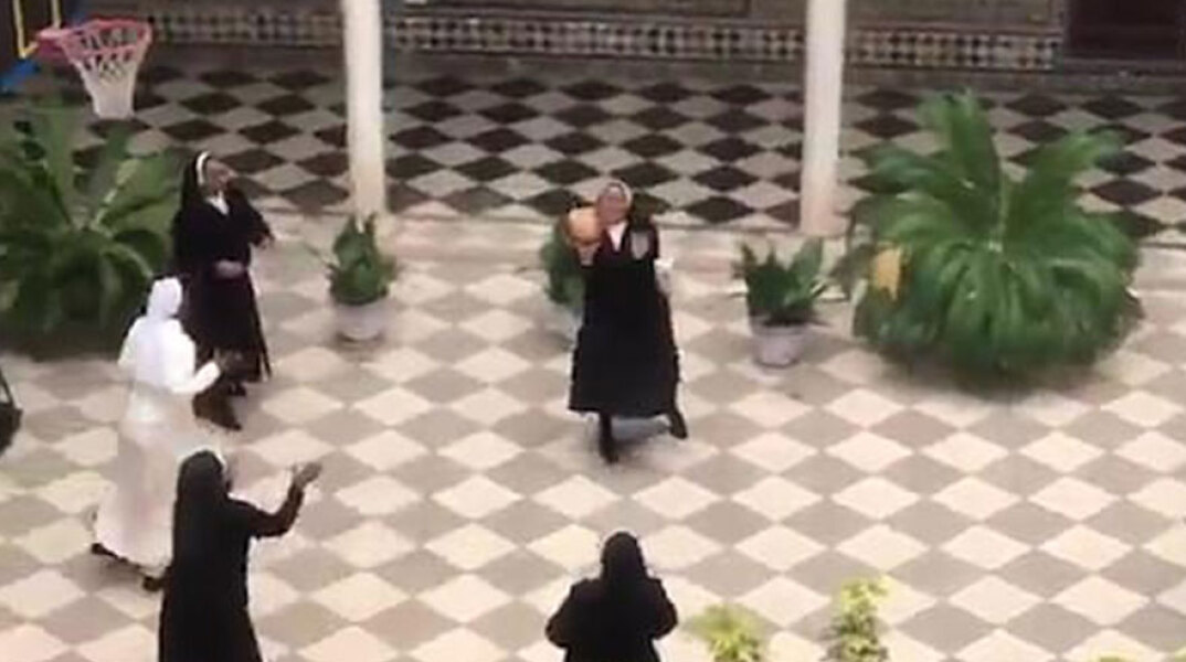 Καλόγριες στην Ισπανία 