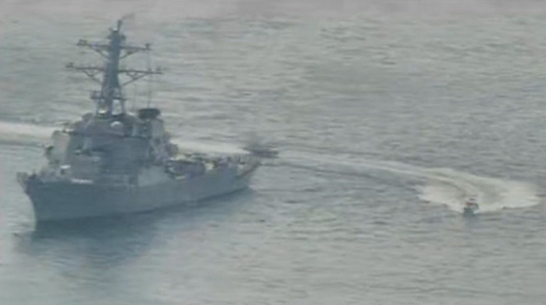 Εντολή για καταστροφή σκαφών του Ιράν που ενοχλούν αμερικανικά πολεμικά πλοία
