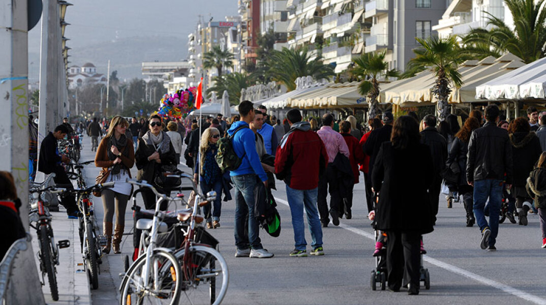 Παραλιακό μέτωπο του Βόλου