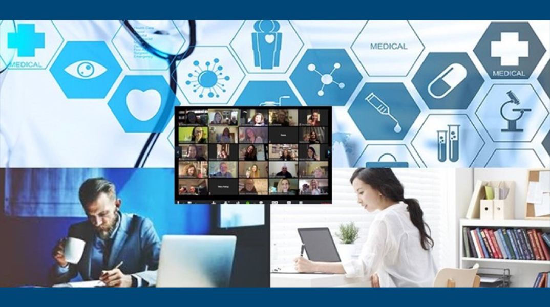 16 ICF Coaches προσφέρουν εθελοντικά διαδικτυακές συνεδρίες coaching ενδυνάμωσης σε ανθρώπους επιχειρήσεων και κλάδου υγείας πρώτης γραμμής.