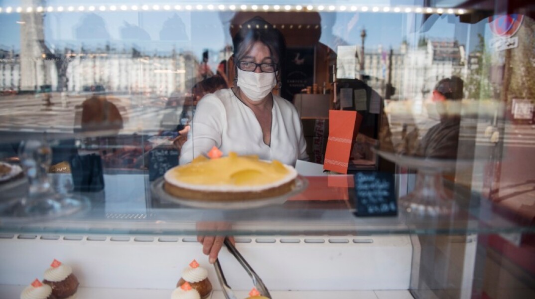 Γαλλία ζαχαροπλαστείο