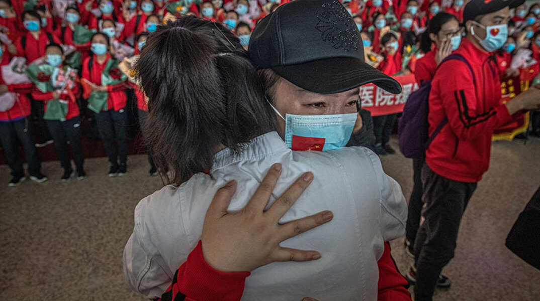 Κίνα, Κορωνοϊός