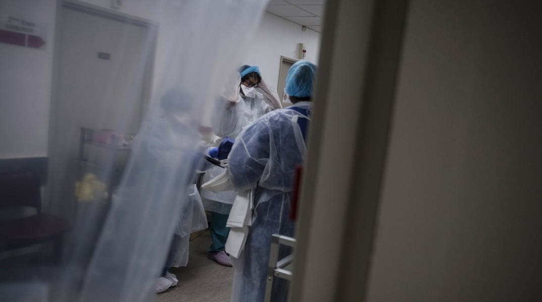 516 νεκροί σε ένα 24ωρο στη Γαλλία λόγω κορωνοϊού