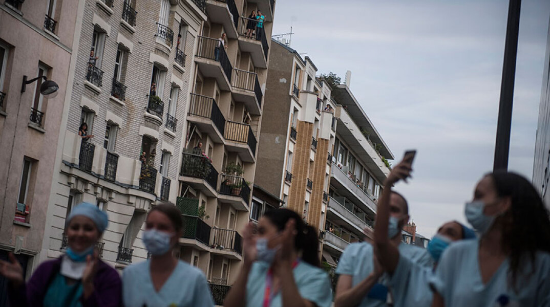 Παρίσι, Κορωνοϊός