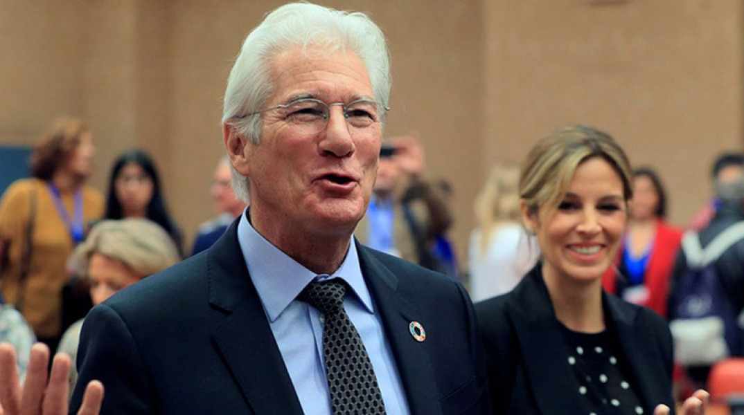 Ρίτσαρντ Γκιρ - Αλεχάντρα Σίλβα 