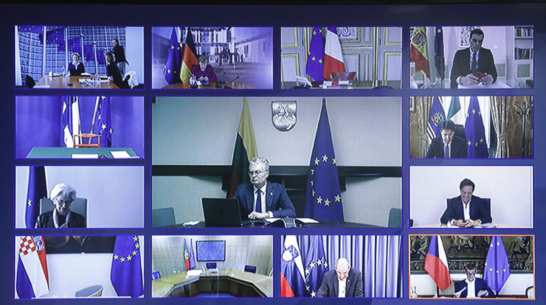 ΕΕ - Σύνοδος Κορυφής για τον κορωνοϊό/ Διαφωνίες Βορρά - Νότου για το πώς θα καλυφθεί το οικονομικό κόστος του κορωνοϊού