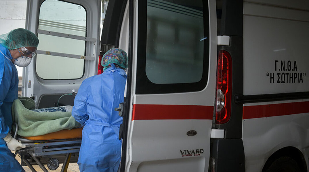 Σωτηρία - Νοσοκομείο αναφοράς για κορωνοϊό