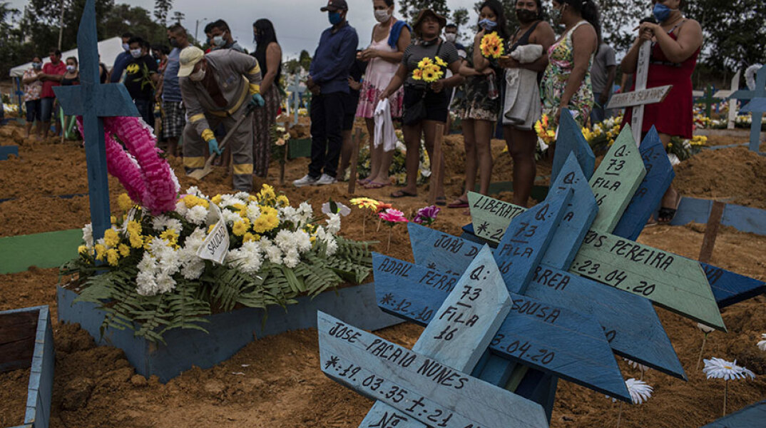 Κορωνοϊός, Βραζιλία 