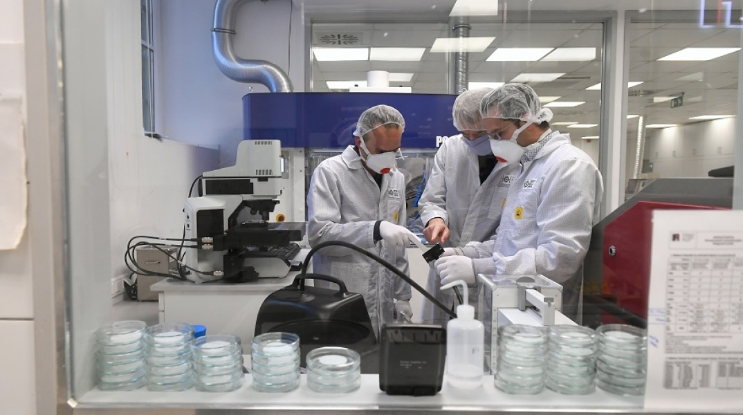 Αισιοδοξία Τσιόδρα για πειραματικό χάπι-Φωτογραφία Αρχείου