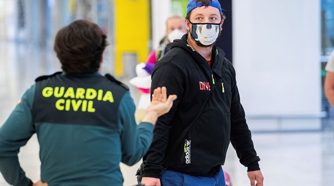 Ισπανία, κορωνοϊός