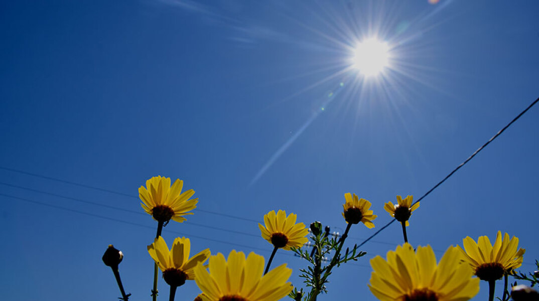 Ανοιξιάτικος καιρός