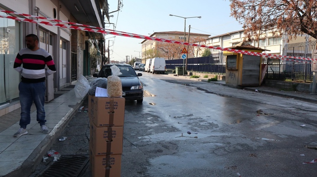 Παράταση της καραντίνας στον οικισμό στη Λάρισα-Φωτογραφία Αρχείου