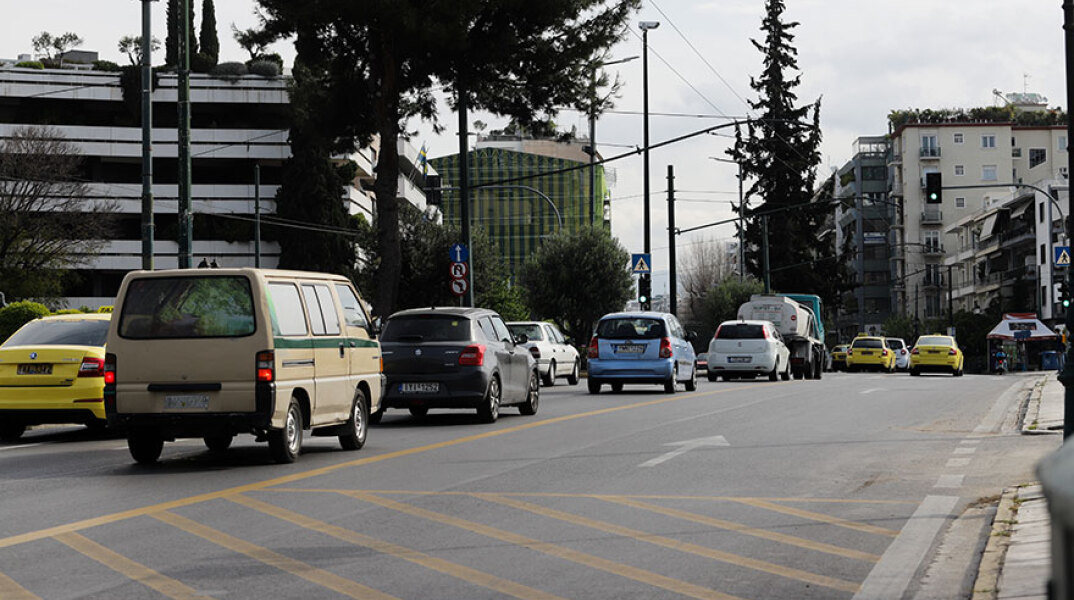 Αθήνα, κίνηση
