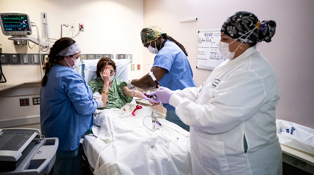 Κορωνοϊός, ΗΠΑ