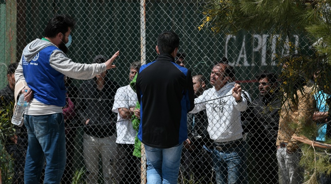 Συνελήφθησαν οι αλλαδοποί που είχαν φύγει από τη δομή φιλοξενίας στη Μαλακάσα