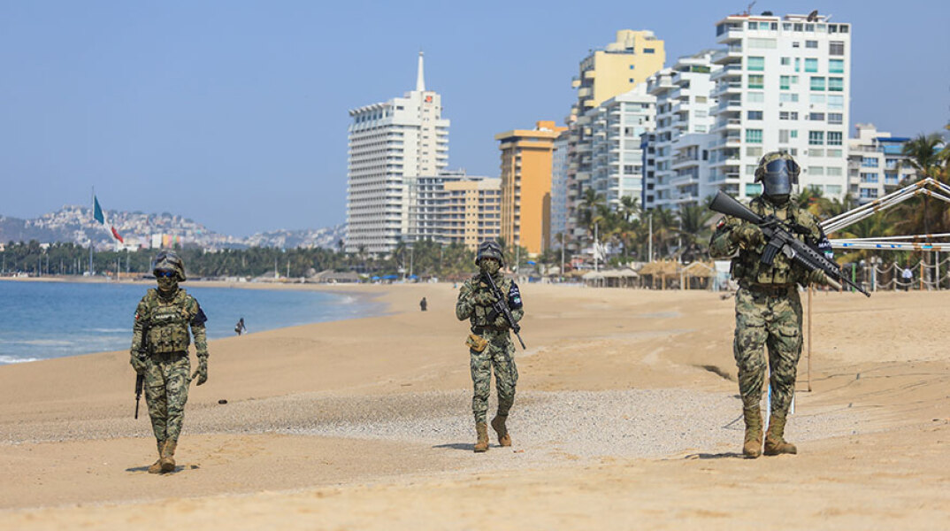 Κορωνοϊός στο Μεξικό