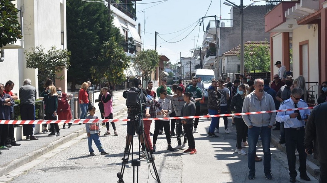 Νέα διαμαρτυρία στη Λάρισα για την παράταση της καραντίνας