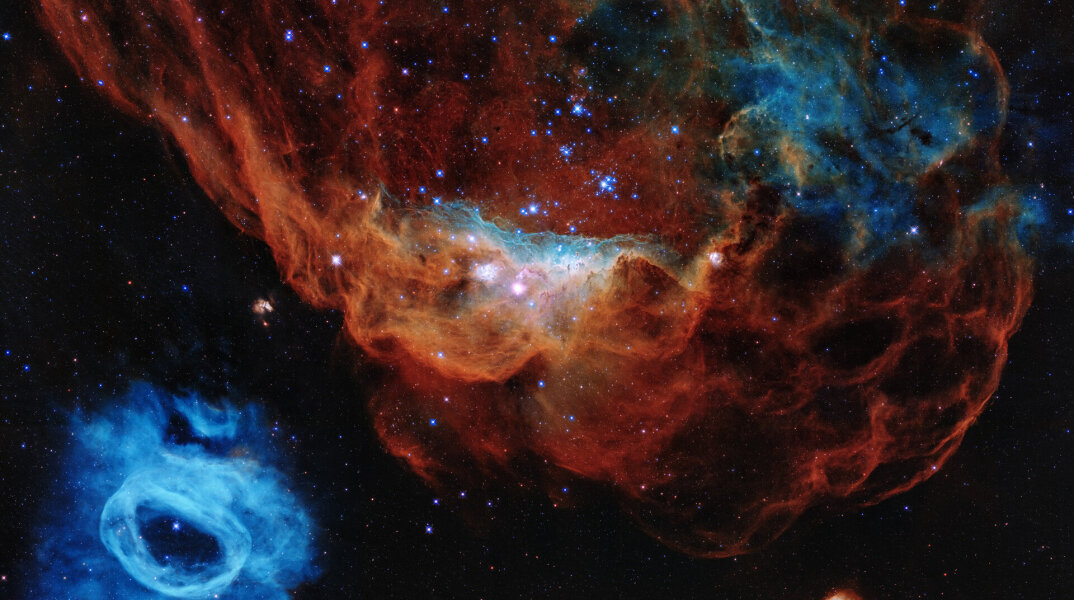 Νέα φωτογραφία από το διαστημικό τηλεσκόπιο Hubble 
