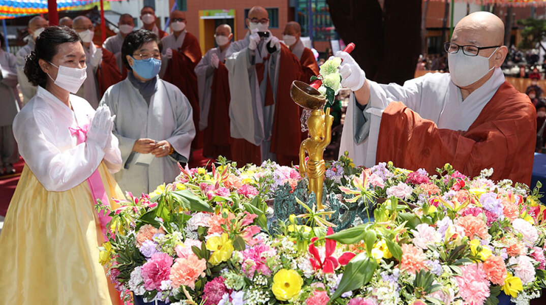 Κορωνοϊός στη Νότια Κορέα 