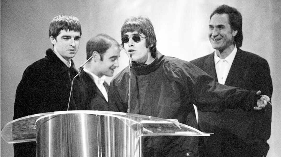 Το συγκρότημα Oasis