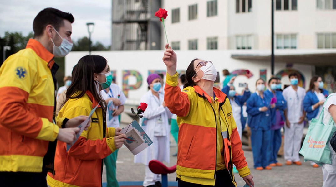Ισπανία, κορωνοϊός