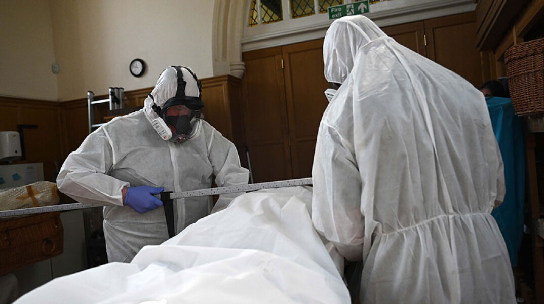 Λονδίνο, Κορωνοϊός