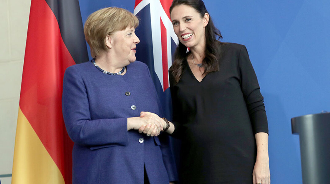 Άνγκελα Μέρκελ, Τζασίντα Άρντερν 