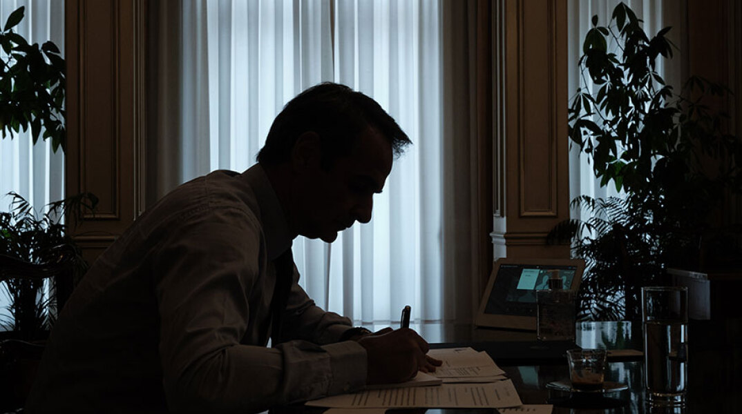 Κυριάκος Μητσοτάκης, Πρωθυπουργός