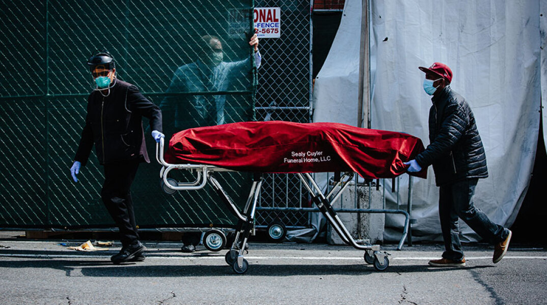 Νέα Υόρκη, Κορωνοϊός