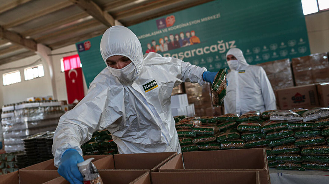 Τουρκία, Κορωνοϊός