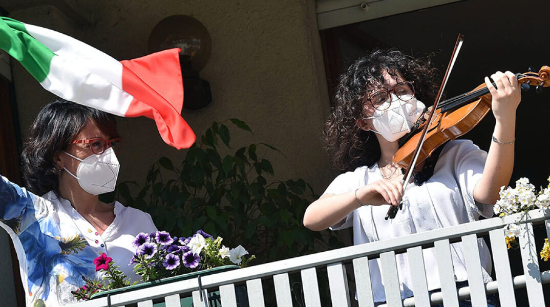 Ιταλία, Κορωνοϊός