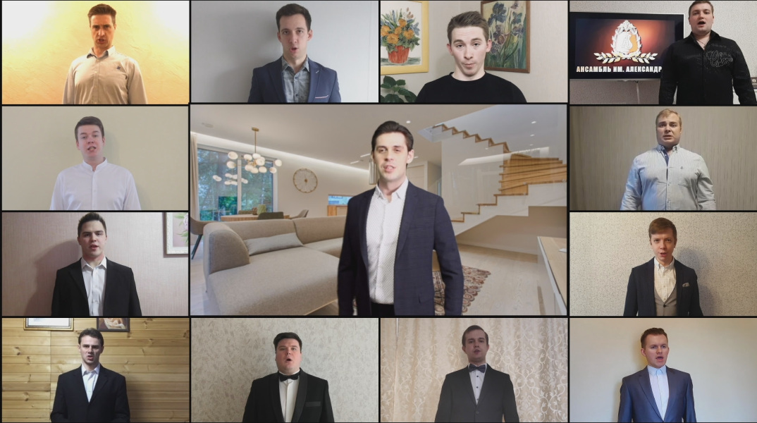 Η Χορωδία του Κόκκινου Στρατού 