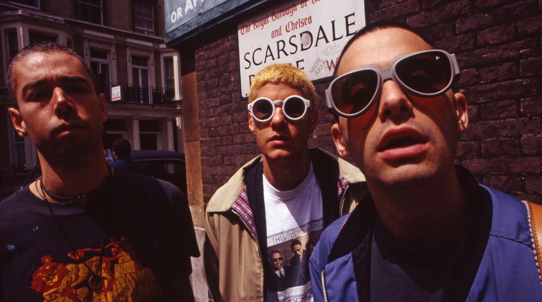 Το συγκρότημα Beastie Boys 