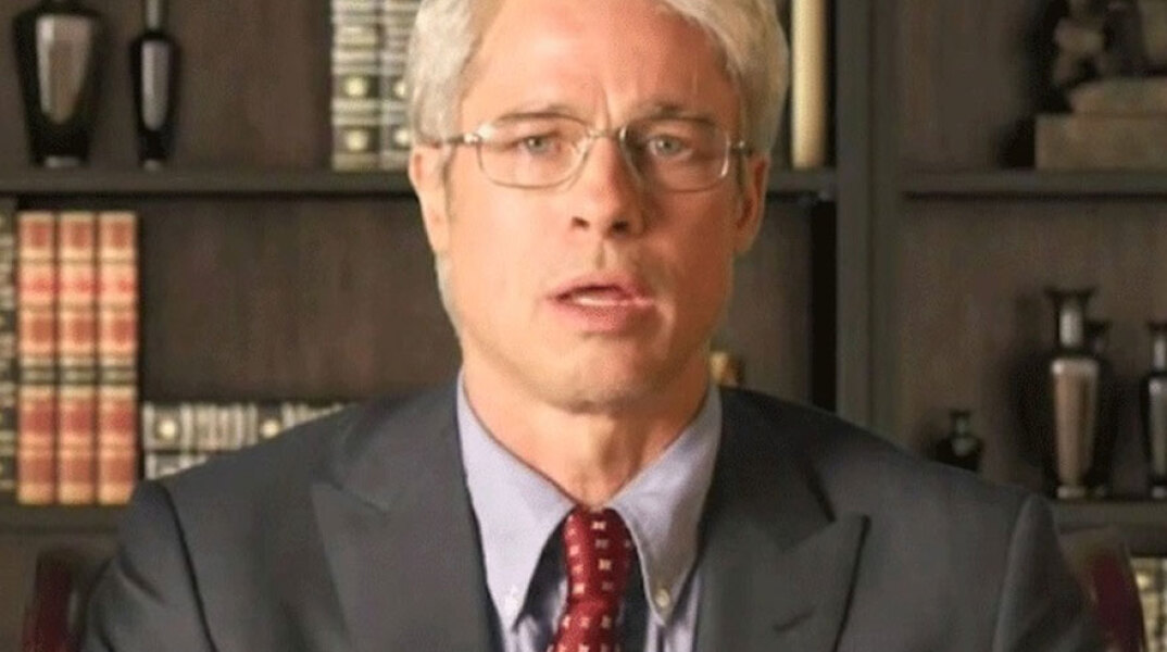 Επικός Μπραντ Πιτ, μεταμφιέστηκε σε δρ. Άντονι Φαούτσι και τρόλαρε τον Τραμπ στο «Saturday Night Live»