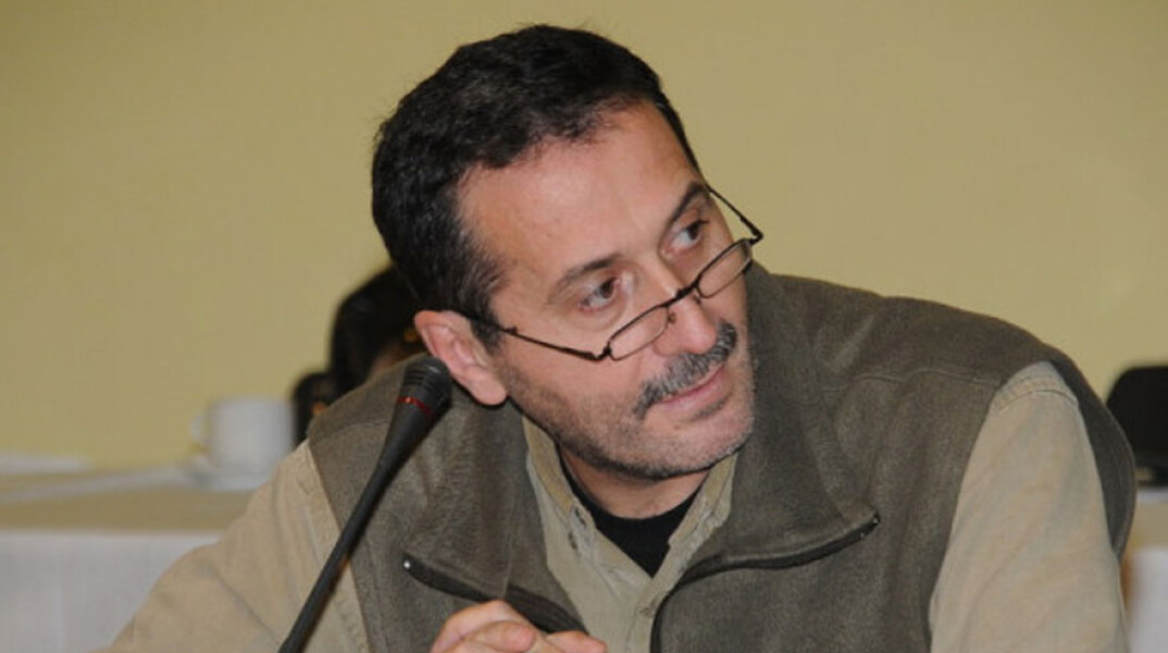 Ο Ηλίας Γρηγόρης, στέλεχος και πρώην υποψήφιος του ΣΥΡΙΖΑ