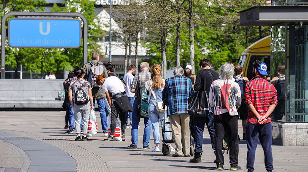 Κορωνοϊός στη Γερμανία