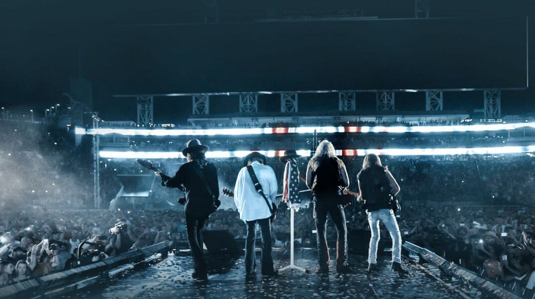 Το συγκρότημα Lynyrd Skynyrd 