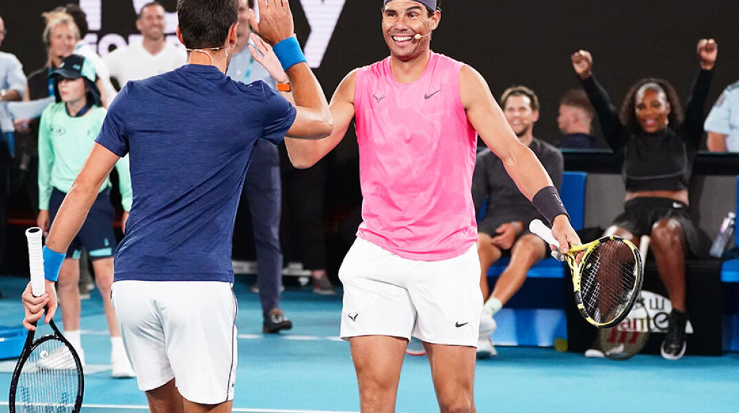 Ράφα Ναδάλ και Νόβακ Τζόκοβιτς