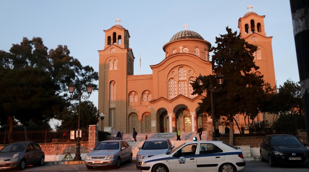 Εκκλησία Αγίας Φωτεινής-Φωτογραφία Αρχείου