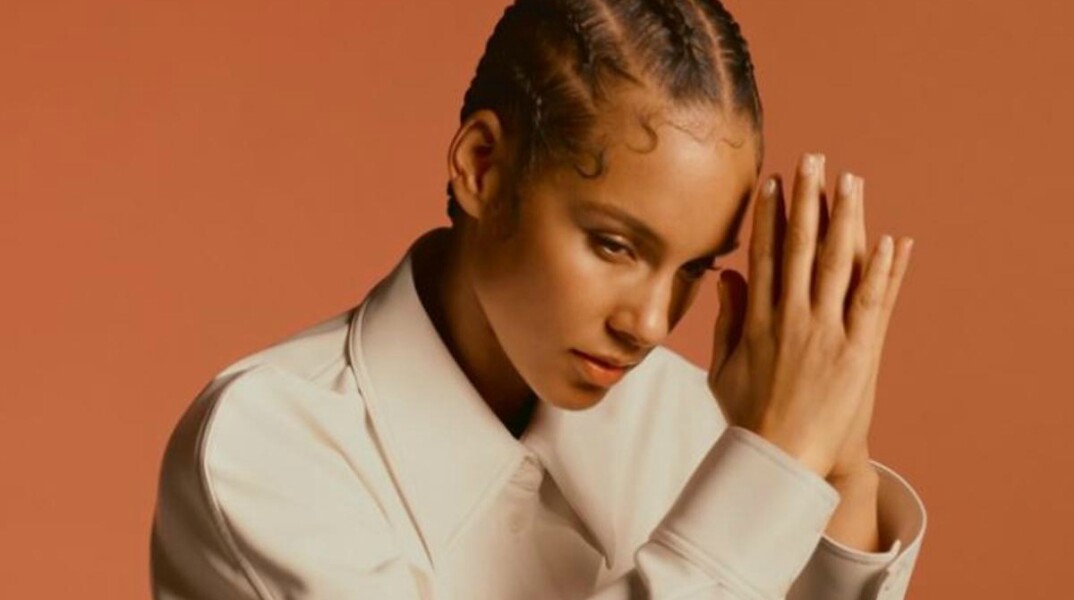 Η τραγουδίστρια Alicia Keys