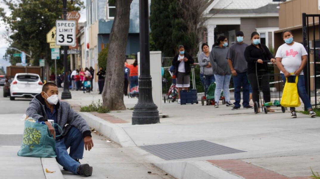 ΗΠΑ Ανεργία